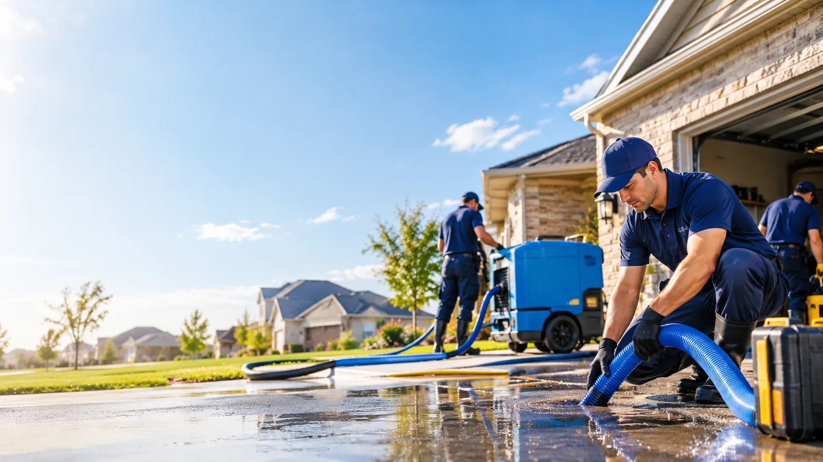 Sewage Backup Cleanup in Linden, NC near me